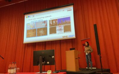 SPIE Photonics Europe 2022, April 3rd-7th (Strasbourg, France)